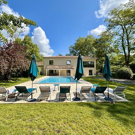 La Maison L'Eperon, Stylish 5 Star Villa Surrounded By Vineyard Near Saint Emilion Vérac Buitenkant foto