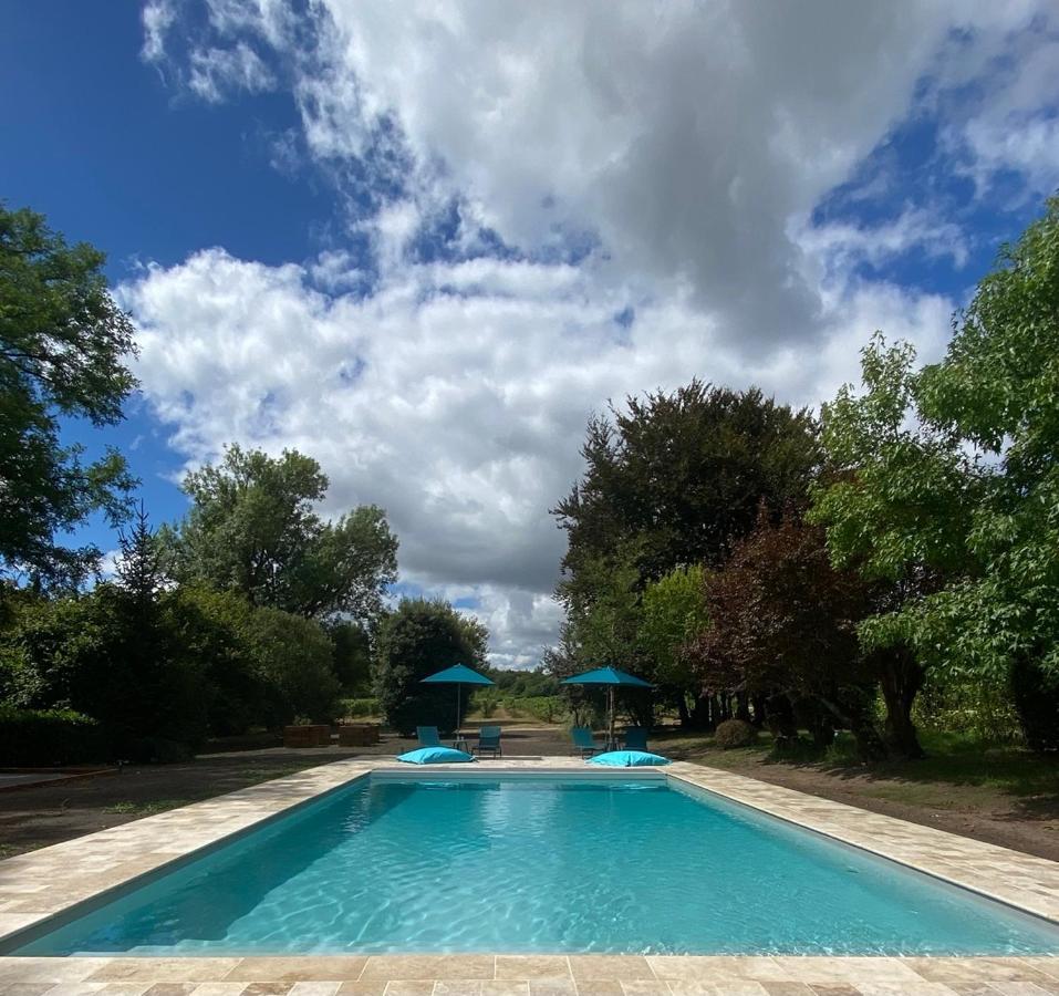 La Maison L'Eperon, Stylish 5 Star Villa Surrounded By Vineyard Near Saint Emilion Vérac Buitenkant foto