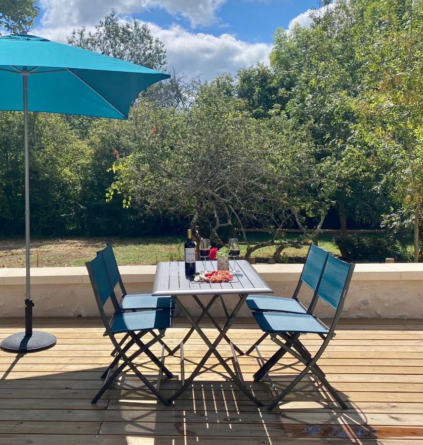 La Maison L'Eperon, Stylish 5 Star Villa Surrounded By Vineyard Near Saint Emilion Vérac Buitenkant foto