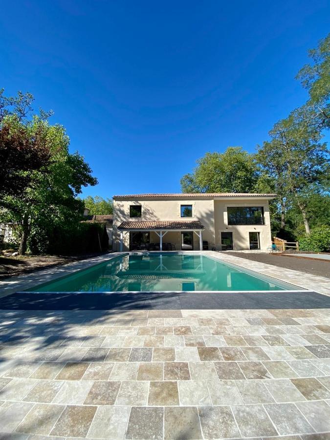 La Maison L'Eperon, Stylish 5 Star Villa Surrounded By Vineyard Near Saint Emilion Vérac Buitenkant foto