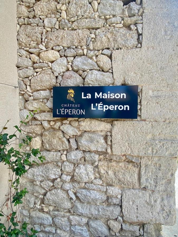 La Maison L'Eperon, Stylish 5 Star Villa Surrounded By Vineyard Near Saint Emilion Vérac Buitenkant foto