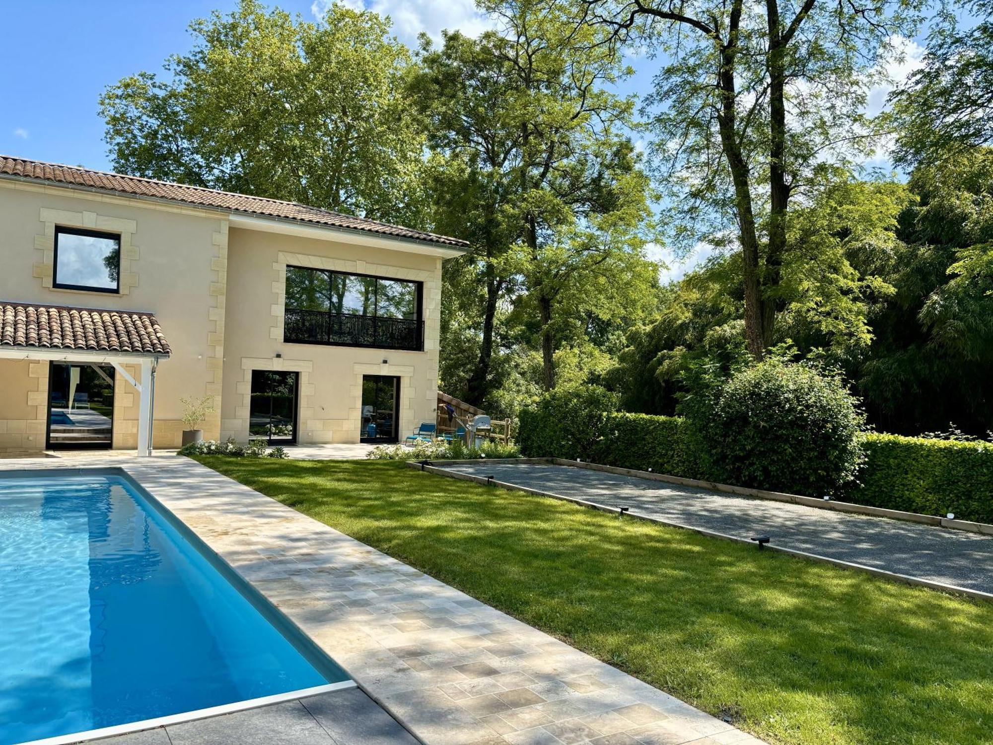 La Maison L'Eperon, Stylish 5 Star Villa Surrounded By Vineyard Near Saint Emilion Vérac Buitenkant foto